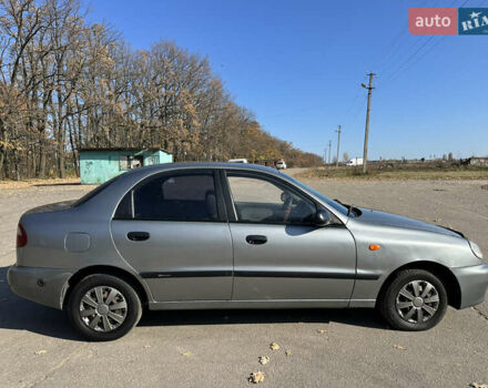 Серый Дэу Ланос, объемом двигателя 1.5 л и пробегом 199 тыс. км за 1800 $, фото 18 на Automoto.ua