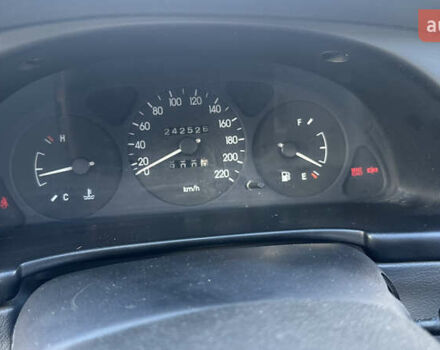 Сірий Деу Ланос, об'ємом двигуна 1.5 л та пробігом 240 тис. км за 1550 $, фото 20 на Automoto.ua