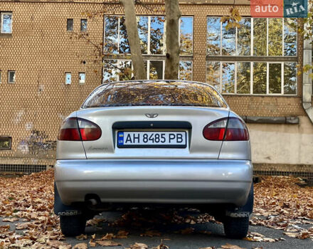 Сірий Деу Ланос, об'ємом двигуна 1.5 л та пробігом 149 тис. км за 2000 $, фото 6 на Automoto.ua