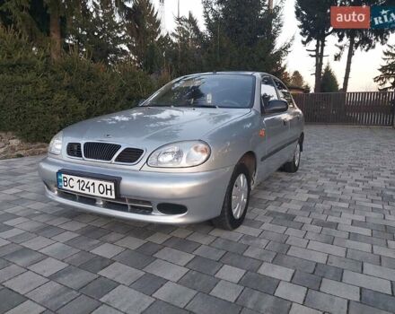 Серый Дэу Ланос, объемом двигателя 1.5 л и пробегом 203 тыс. км за 2200 $, фото 9 на Automoto.ua