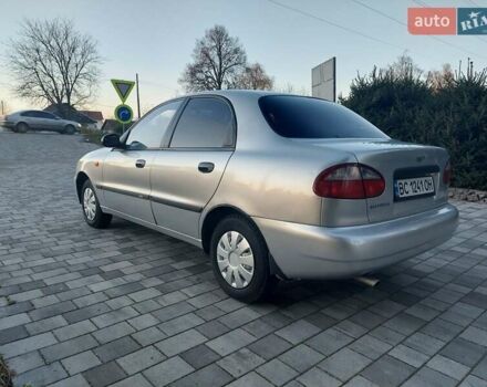Серый Дэу Ланос, объемом двигателя 1.5 л и пробегом 203 тыс. км за 2200 $, фото 4 на Automoto.ua