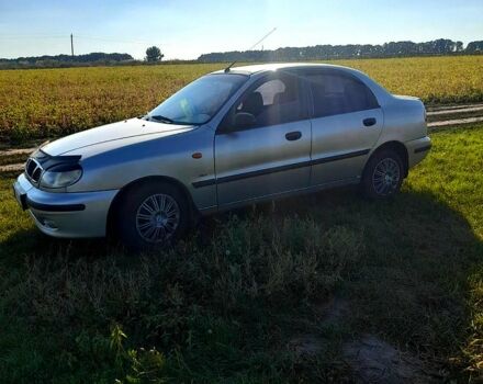 Сірий Деу Ланос, об'ємом двигуна 1.5 л та пробігом 210 тис. км за 2000 $, фото 1 на Automoto.ua
