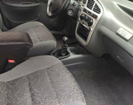 Серый Дэу Ланос, объемом двигателя 1.5 л и пробегом 280 тыс. км за 3000 $, фото 16 на Automoto.ua