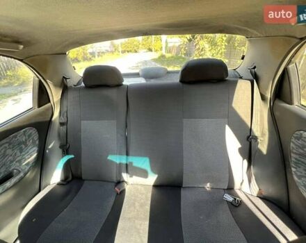 Серый Дэу Ланос, объемом двигателя 1.5 л и пробегом 994 тыс. км за 1300 $, фото 3 на Automoto.ua