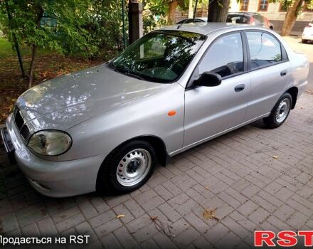 Серый Дэу Ланос, объемом двигателя 1.5 л и пробегом 250 тыс. км за 2750 $, фото 2 на Automoto.ua
