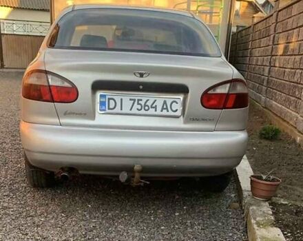 Серый Дэу Ланос, объемом двигателя 1.5 л и пробегом 228 тыс. км за 1900 $, фото 1 на Automoto.ua