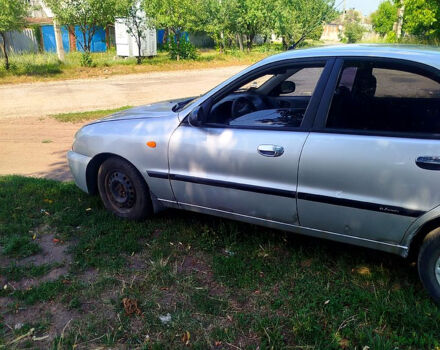 Серый Дэу Ланос, объемом двигателя 1.5 л и пробегом 200 тыс. км за 1450 $, фото 4 на Automoto.ua