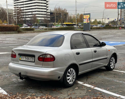 Серый Дэу Ланос, объемом двигателя 1.5 л и пробегом 315 тыс. км за 2600 $, фото 4 на Automoto.ua