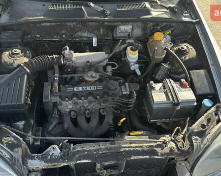 Сірий Деу Ланос, об'ємом двигуна 1.5 л та пробігом 240 тис. км за 1550 $, фото 8 на Automoto.ua