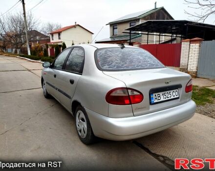 Серый Дэу Ланос, объемом двигателя 1.5 л и пробегом 200 тыс. км за 1550 $, фото 3 на Automoto.ua