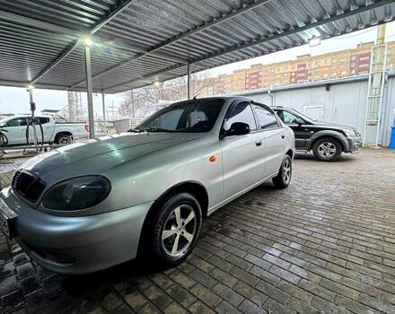 Серый Дэу Ланос, объемом двигателя 1.6 л и пробегом 160 тыс. км за 2600 $, фото 4 на Automoto.ua