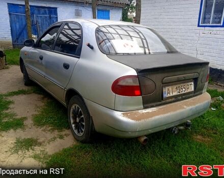 Серый Дэу Ланос, объемом двигателя 1.5 л и пробегом 270 тыс. км за 1700 $, фото 1 на Automoto.ua