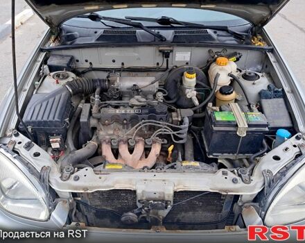 Серый Дэу Ланос, объемом двигателя 1.5 л и пробегом 185 тыс. км за 2200 $, фото 5 на Automoto.ua