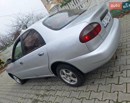 Сірий Деу Ланос, об'ємом двигуна 1.3 л та пробігом 111 тис. км за 1100 $, фото 3 на Automoto.ua