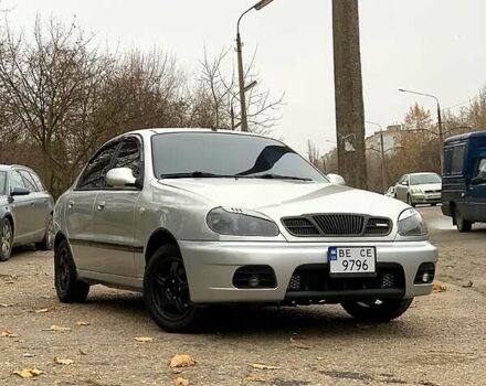 Сірий Деу Ланос, об'ємом двигуна 1.5 л та пробігом 384 тис. км за 2999 $, фото 15 на Automoto.ua