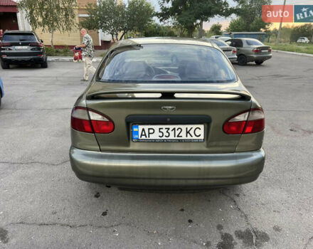 Серый Дэу Ланос, объемом двигателя 1.5 л и пробегом 280 тыс. км за 2300 $, фото 5 на Automoto.ua