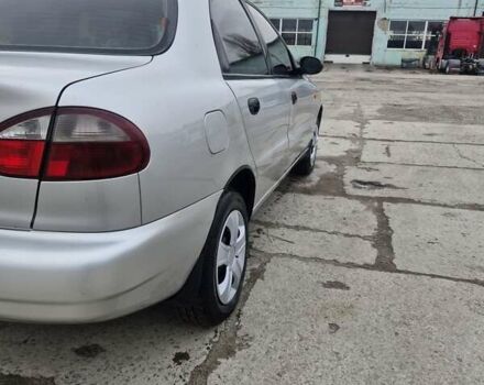 Сірий Деу Ланос, об'ємом двигуна 1.5 л та пробігом 200 тис. км за 1750 $, фото 5 на Automoto.ua