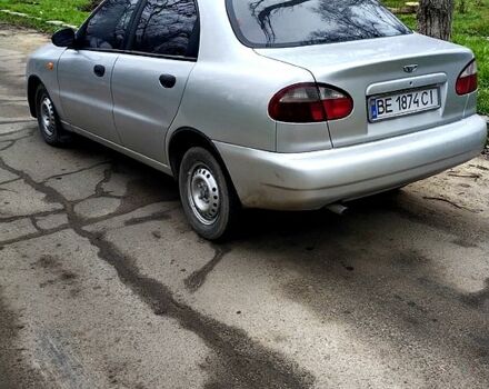 Серый Дэу Ланос, объемом двигателя 1.5 л и пробегом 560 тыс. км за 2500 $, фото 5 на Automoto.ua