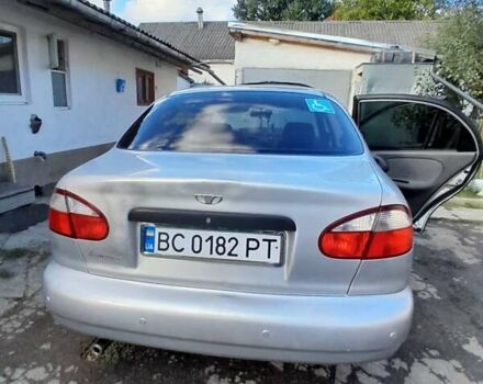 Сірий Деу Ланос, об'ємом двигуна 1.5 л та пробігом 97 тис. км за 2000 $, фото 4 на Automoto.ua