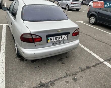 Серый Дэу Ланос, объемом двигателя 1.5 л и пробегом 401 тыс. км за 1500 $, фото 2 на Automoto.ua