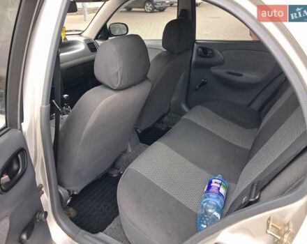 Серый Дэу Ланос, объемом двигателя 1.5 л и пробегом 193 тыс. км за 2500 $, фото 7 на Automoto.ua