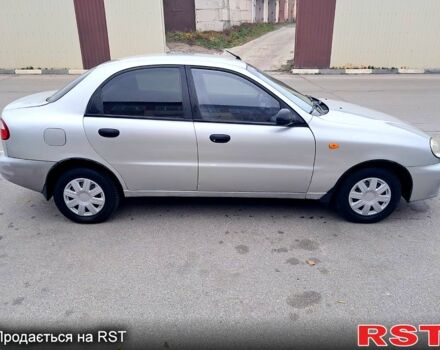 Серый Дэу Ланос, объемом двигателя 1.5 л и пробегом 185 тыс. км за 2200 $, фото 3 на Automoto.ua