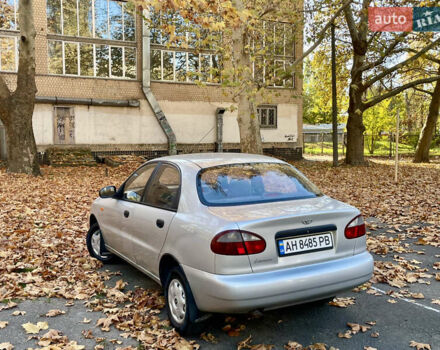 Сірий Деу Ланос, об'ємом двигуна 1.5 л та пробігом 149 тис. км за 2000 $, фото 8 на Automoto.ua