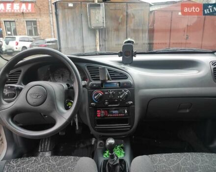 Серый Дэу Ланос, объемом двигателя 1.5 л и пробегом 200 тыс. км за 1750 $, фото 6 на Automoto.ua