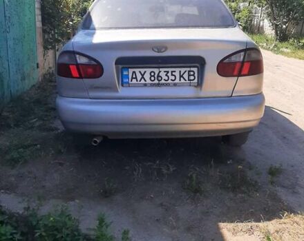 Серый Дэу Ланос, объемом двигателя 1.5 л и пробегом 250 тыс. км за 2750 $, фото 3 на Automoto.ua