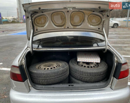 Серый Дэу Ланос, объемом двигателя 1.5 л и пробегом 315 тыс. км за 2600 $, фото 21 на Automoto.ua