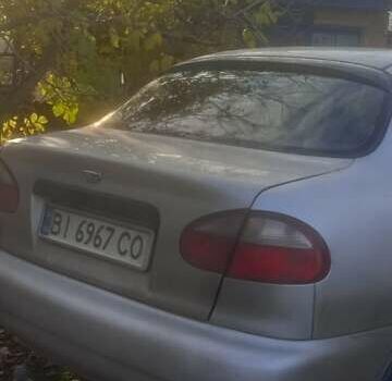 Дэу Ланос 2007 в Лохвице на Automoto.ua Серый Дэу Ланос, объемом двигателя 1.4 л и пробегом 250 тыс. км за 1300 $, фото 2 на Automoto.ua