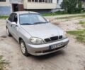 Сірий Деу Ланос, об'ємом двигуна 1.5 л та пробігом 200 тис. км за 1200 $, фото 1 на Automoto.ua