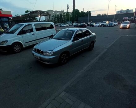 Дэу Ланос 2007 в Днепре (Днепропетровске) на Automoto.ua Серый Дэу Ланос, объемом двигателя 1.5 л и пробегом 163 тыс. км за 2800 $, фото 1 на Automoto.ua