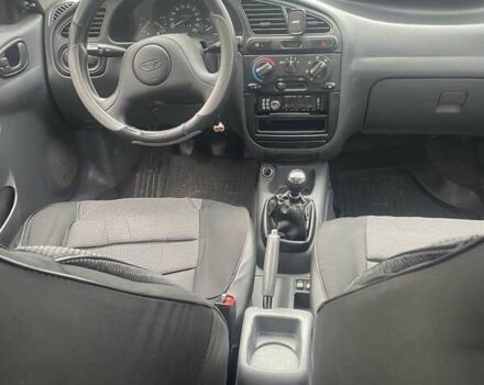 Серый Дэу Ланос, объемом двигателя 1.5 л и пробегом 159 тыс. км за 2300 $, фото 6 на Automoto.ua