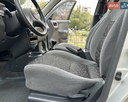 Сірий Деу Ланос, об'ємом двигуна 1.5 л та пробігом 124 тис. км за 3499 $, фото 28 на Automoto.ua