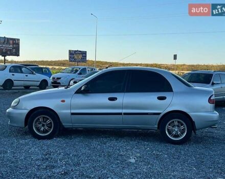 Серый Дэу Ланос, объемом двигателя 1.6 л и пробегом 203 тыс. км за 2740 $, фото 4 на Automoto.ua