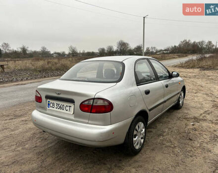 Серый Дэу Ланос, объемом двигателя 1.5 л и пробегом 202 тыс. км за 2100 $, фото 5 на Automoto.ua