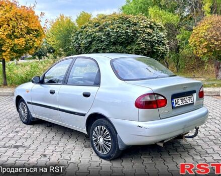 Дэу Ланос 2007 в Павлограде на Automoto.ua Серый Дэу Ланос, объемом двигателя 1.4 л и пробегом 200 тыс. км за 2000 $, фото 2 на Automoto.ua