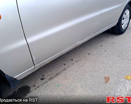 Серый Дэу Ланос, объемом двигателя 1.5 л и пробегом 185 тыс. км за 2200 $, фото 7 на Automoto.ua