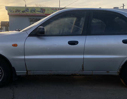 Серый Дэу Ланос, объемом двигателя 1.5 л и пробегом 343 тыс. км за 1300 $, фото 6 на Automoto.ua