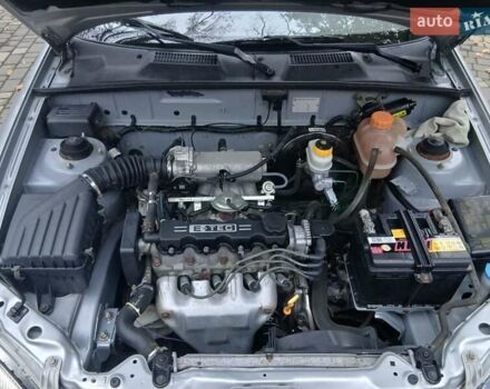 Сірий Деу Ланос, об'ємом двигуна 1.5 л та пробігом 102 тис. км за 3500 $, фото 24 на Automoto.ua