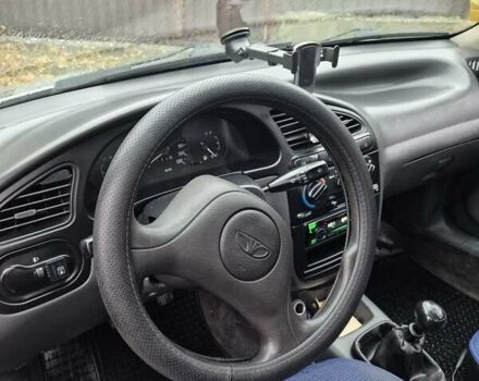 Серый Дэу Ланос, объемом двигателя 1.5 л и пробегом 242 тыс. км за 2100 $, фото 6 на Automoto.ua