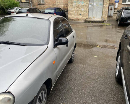 Сірий Деу Ланос, об'ємом двигуна 1.5 л та пробігом 241 тис. км за 1500 $, фото 13 на Automoto.ua