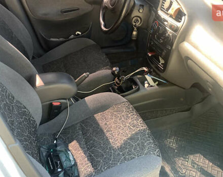 Серый Дэу Ланос, объемом двигателя 1.5 л и пробегом 97 тыс. км за 3500 $, фото 7 на Automoto.ua