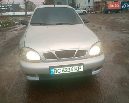 Сірий Деу Ланос, об'ємом двигуна 1.5 л та пробігом 224 тис. км за 2500 $, фото 2 на Automoto.ua