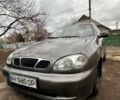 Сірий Деу Ланос, об'ємом двигуна 1.5 л та пробігом 220 тис. км за 2200 $, фото 1 на Automoto.ua