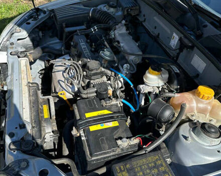 Сірий Деу Ланос, об'ємом двигуна 1.5 л та пробігом 284 тис. км за 2600 $, фото 5 на Automoto.ua