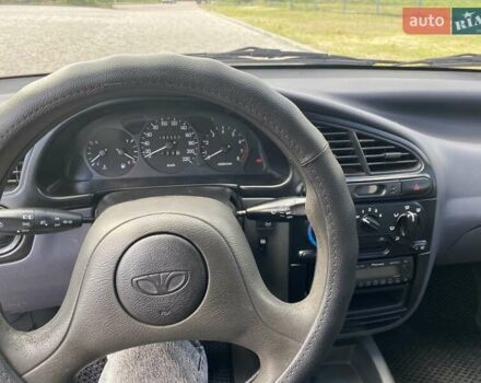 Серый Дэу Ланос, объемом двигателя 1.5 л и пробегом 290 тыс. км за 2400 $, фото 5 на Automoto.ua