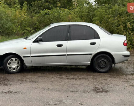 Серый Дэу Ланос, объемом двигателя 1.5 л и пробегом 170 тыс. км за 1900 $, фото 5 на Automoto.ua