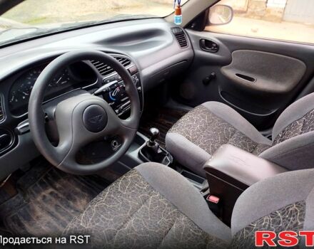 Серый Дэу Ланос, объемом двигателя 1.5 л и пробегом 200 тыс. км за 1550 $, фото 6 на Automoto.ua